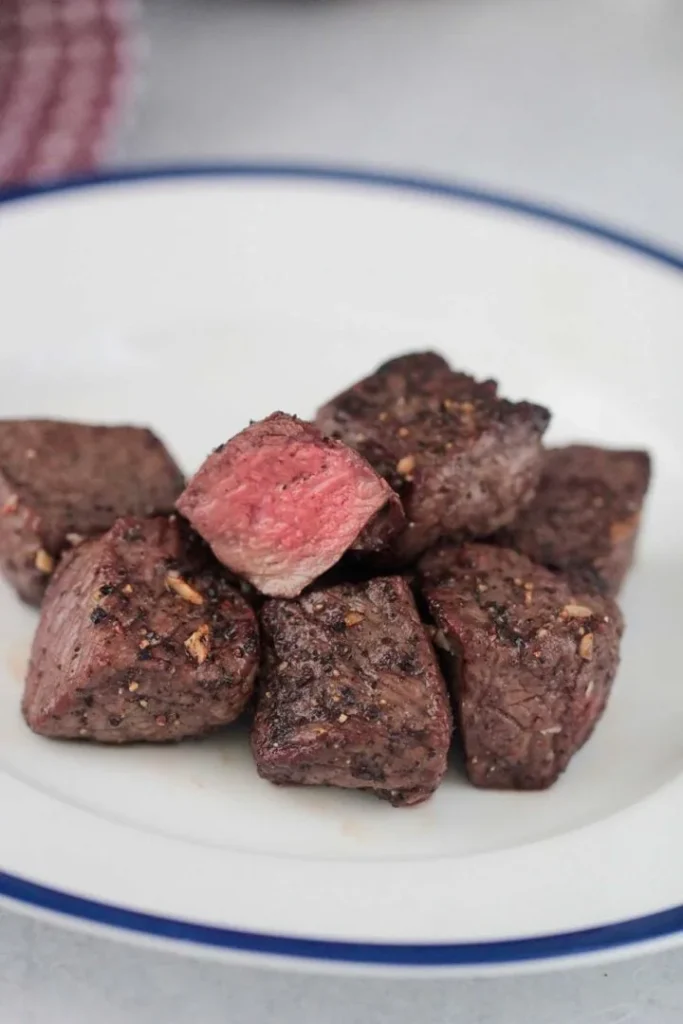 air fryer steak tips recipe