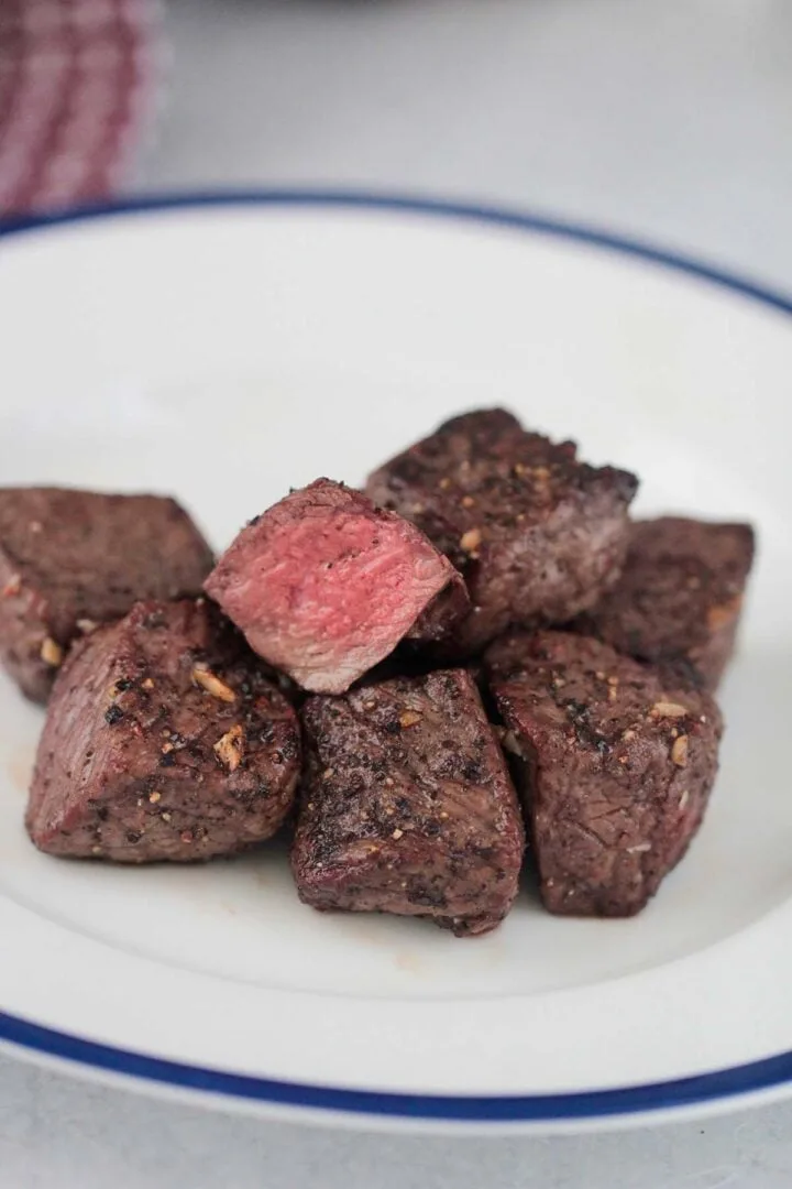 air fryer steak tips recipe