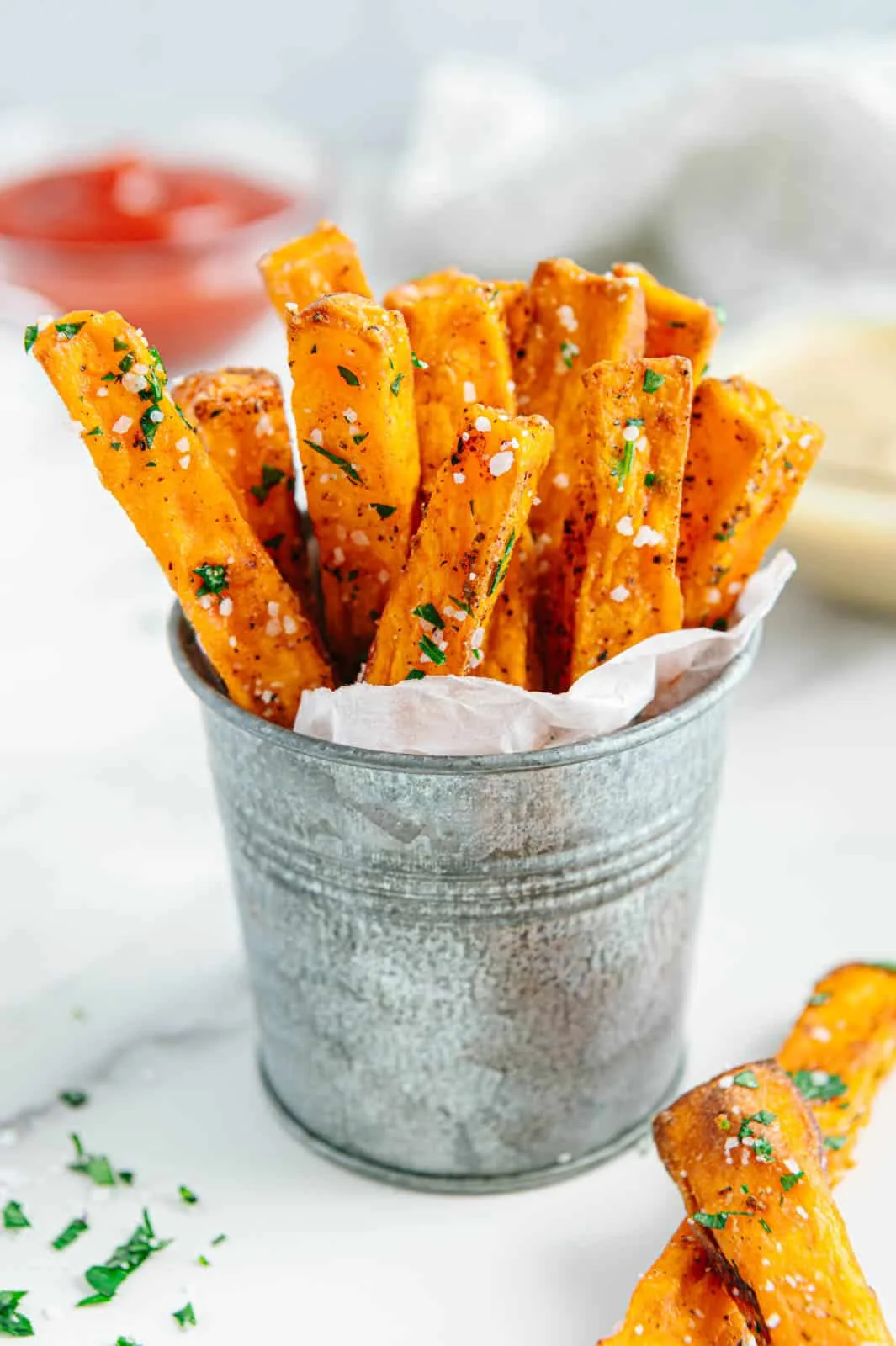 air fryer sweet potato fries