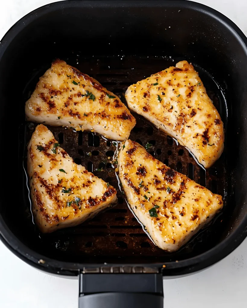 air fryer swordfish recipe