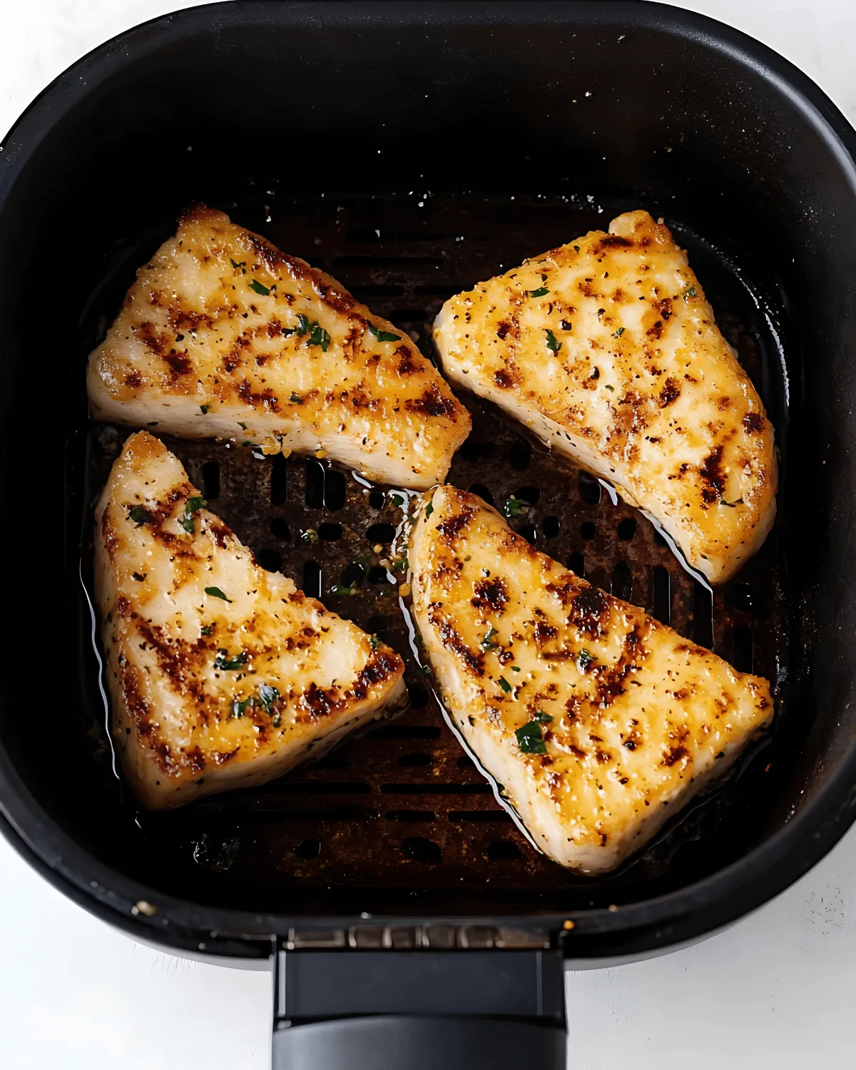 air fryer swordfish recipe
