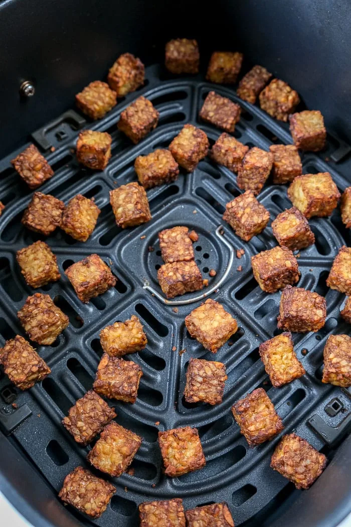air fryer tempeh cooking