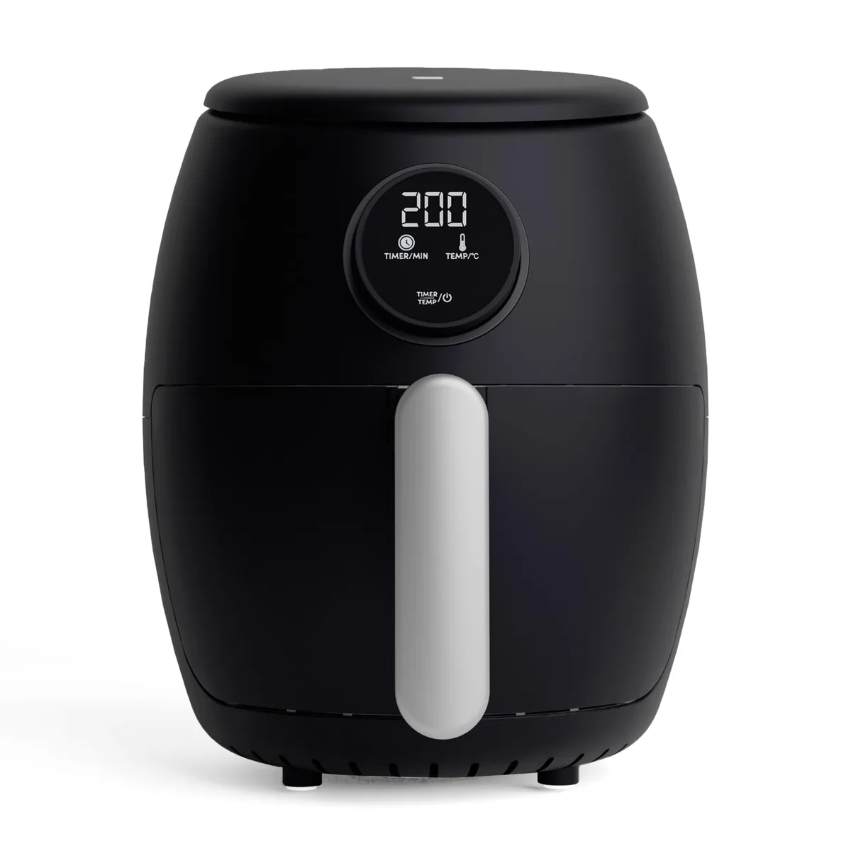air fryer temperature display