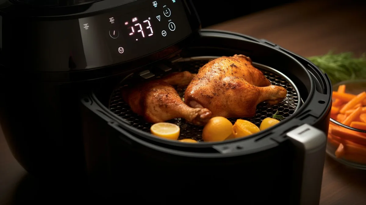 air fryer temperature