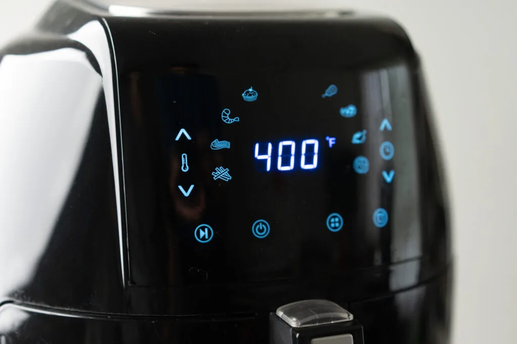 air fryer temperature settings