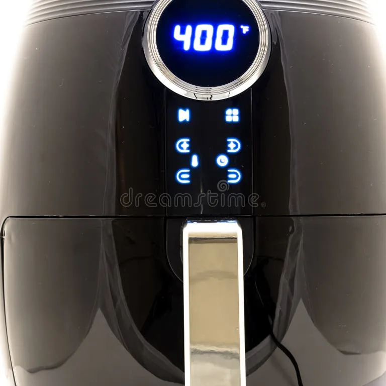 air fryer temperature settings