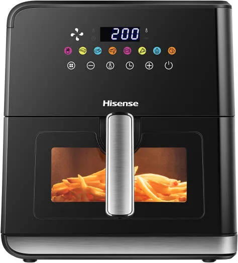 air fryer temperature settings
