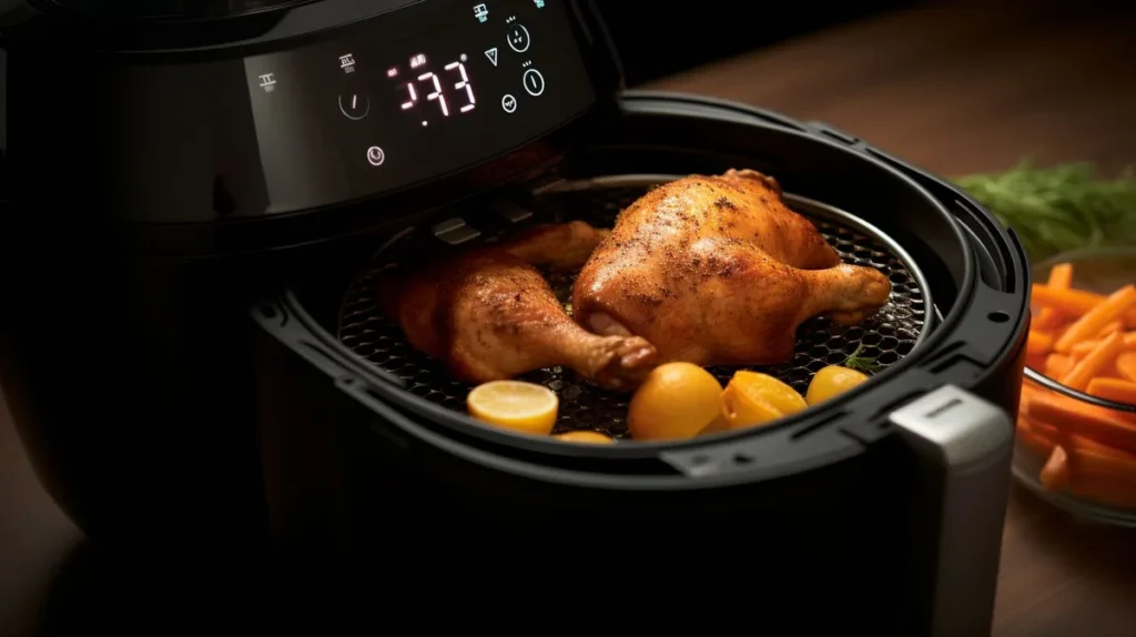 air fryer temperature sweet potato