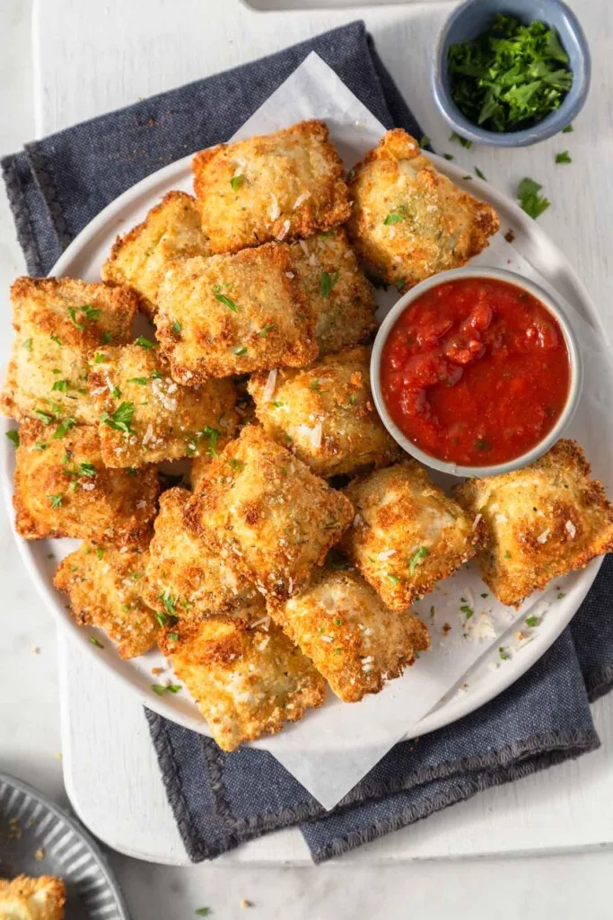 air fryer toasted ravioli