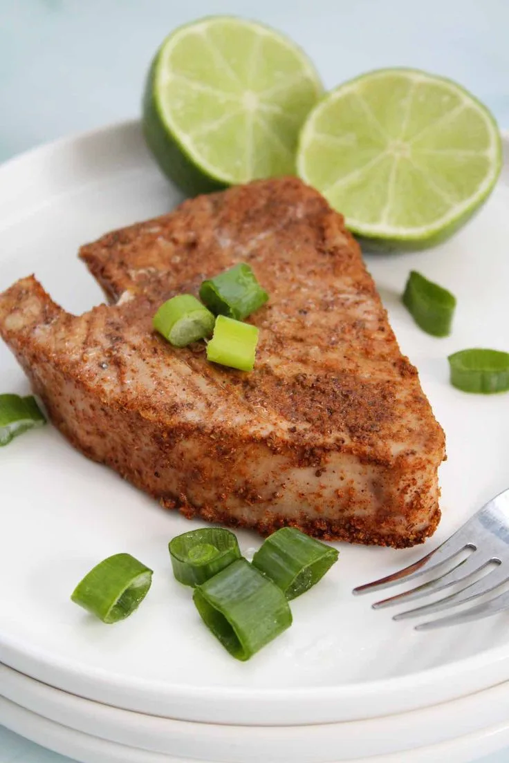 air fryer tuna steaks recipe