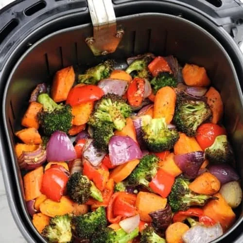air fryer vegetables kids