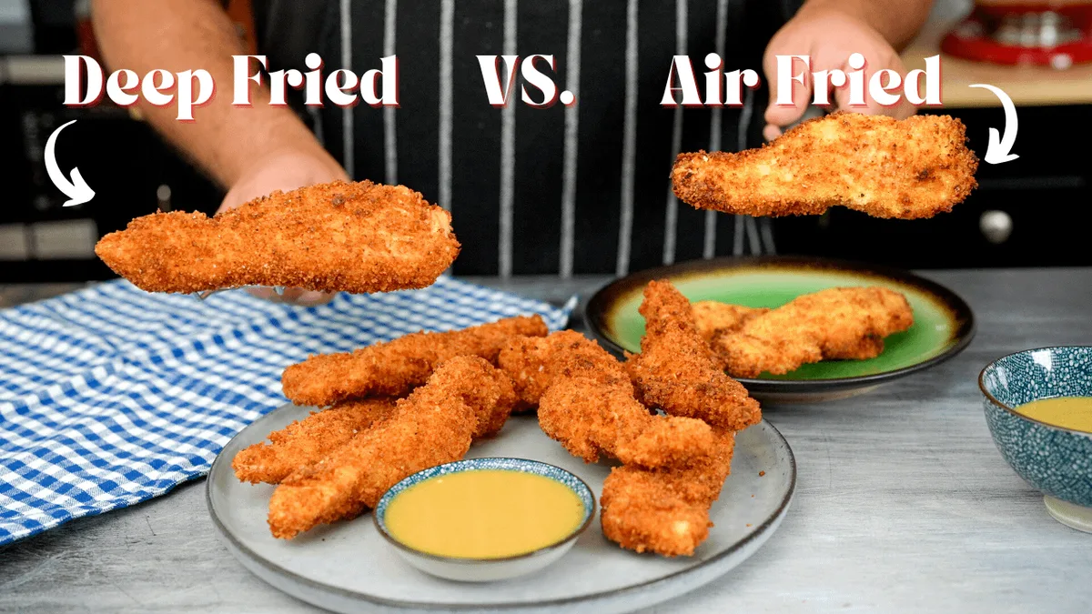 air fryer vs deep fryer