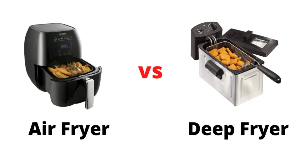 air fryer vs deep frying comparison