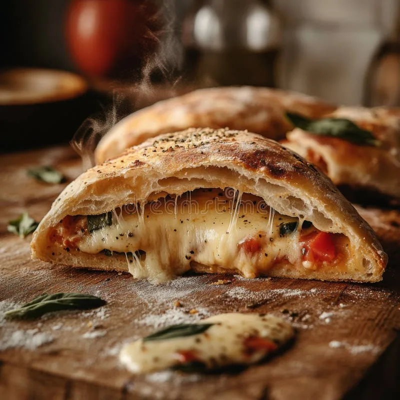 air fryer vs oven calzone