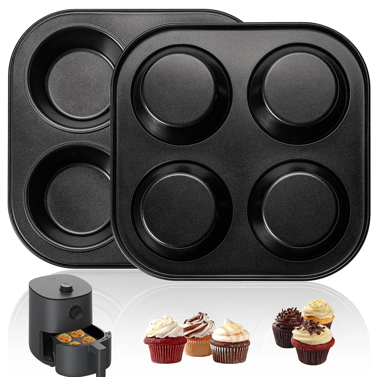 air fryer vs oven muffins