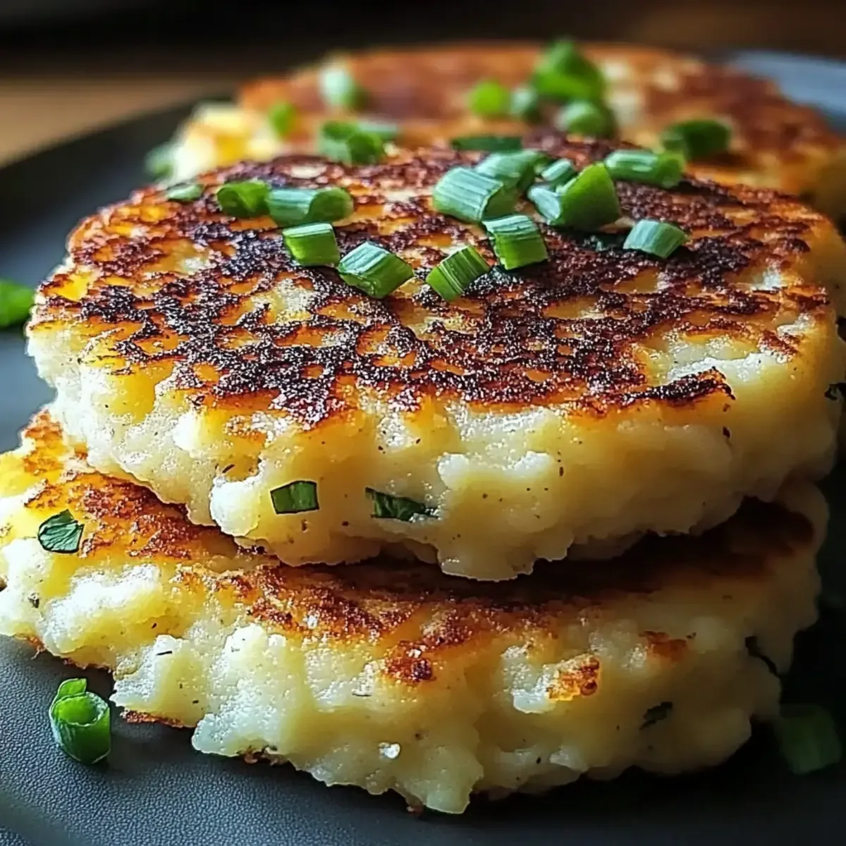 air fryer vs pan fry vs deep fry potato cakes