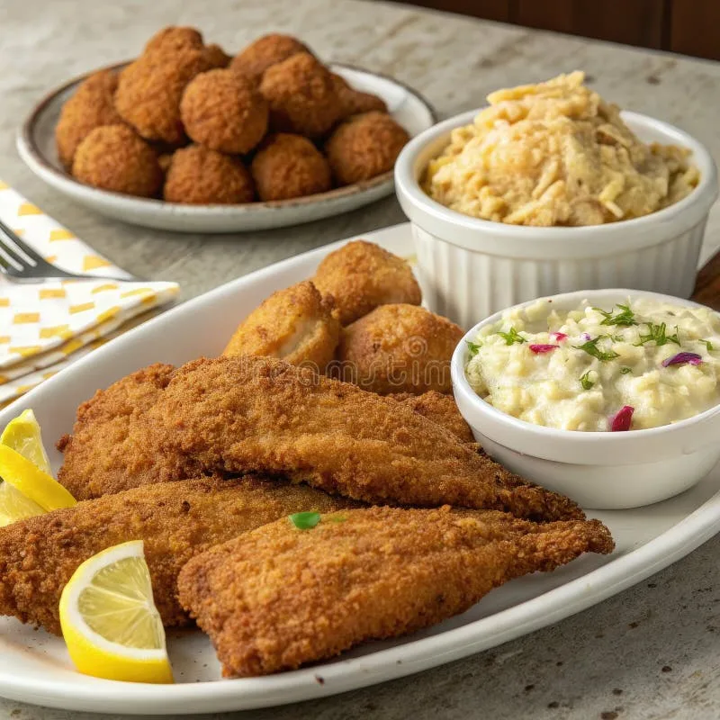 air fryer walleye vs deep fried