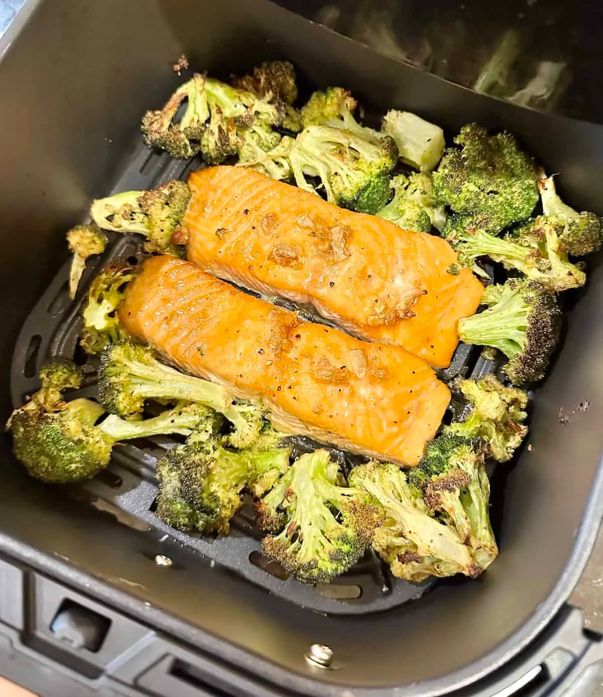 air fryer weeknight dinner