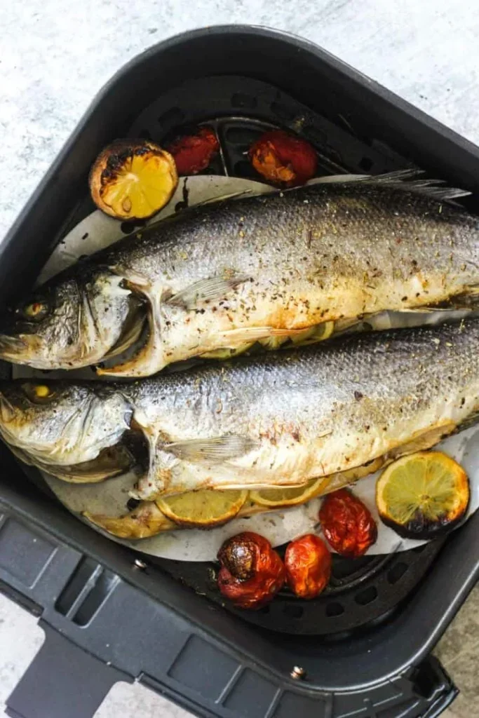 air fryer whole fish recipes