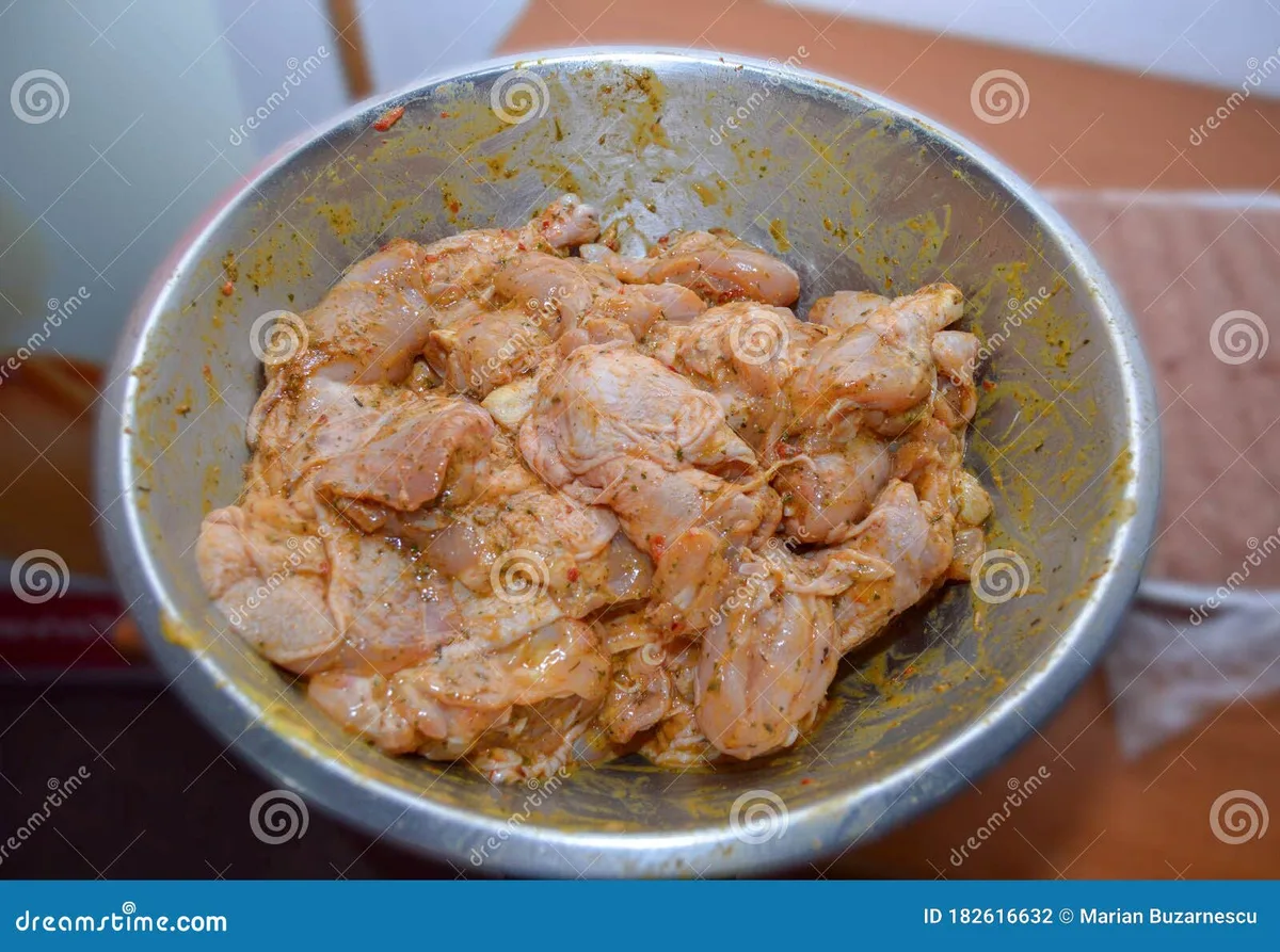 air fryer wings step by step