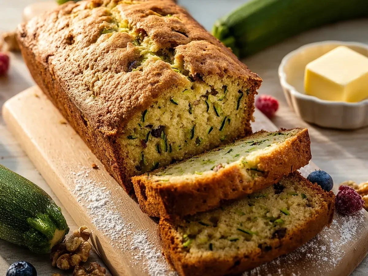 air fryer zucchini bread recipe