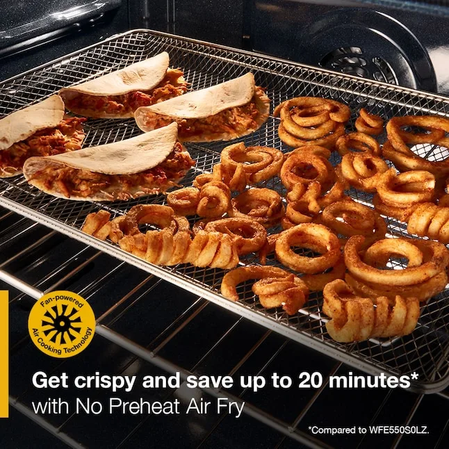 Air frying function