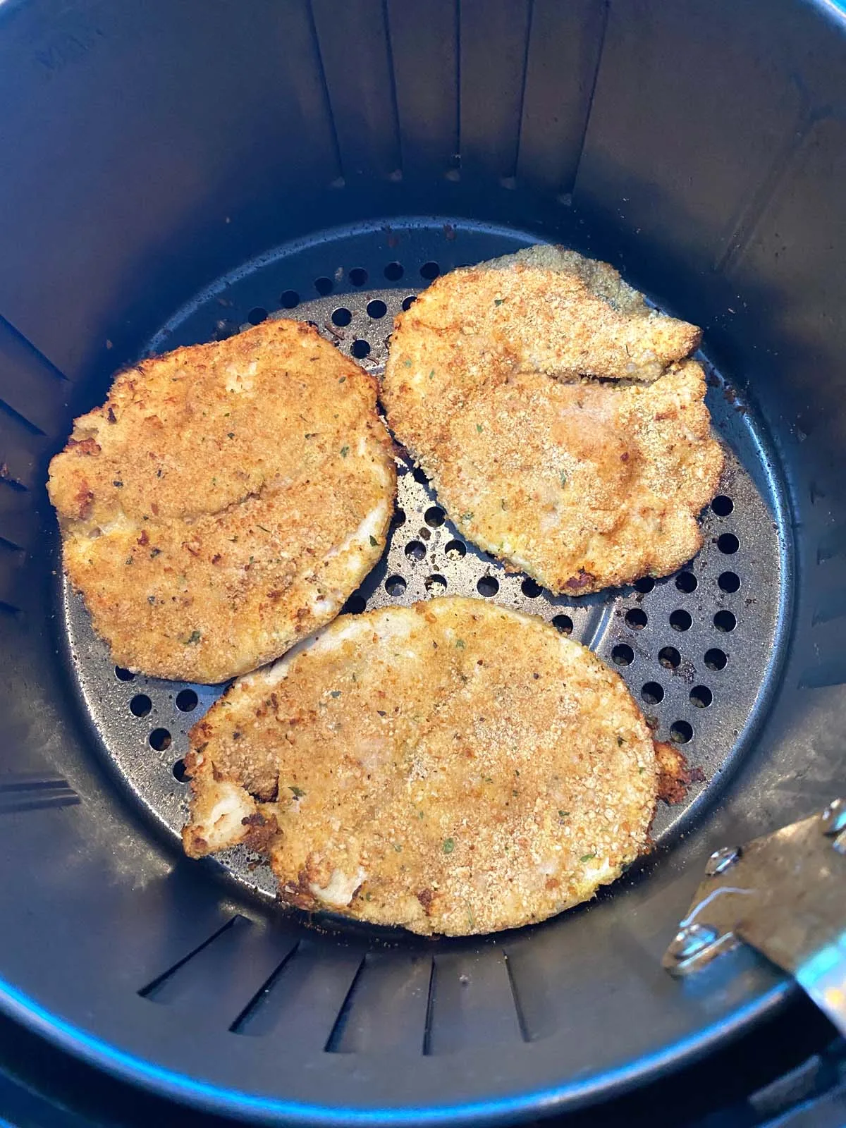 air frying process