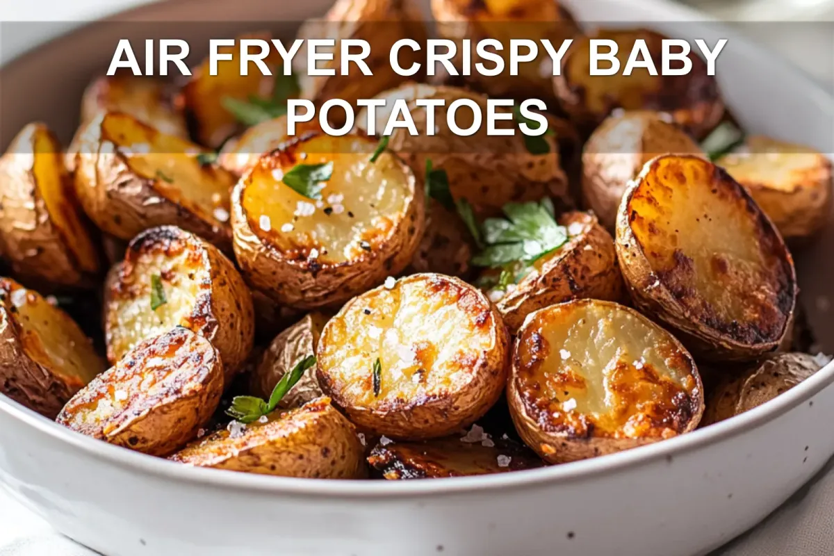 baby potatoes in air fryer recipe