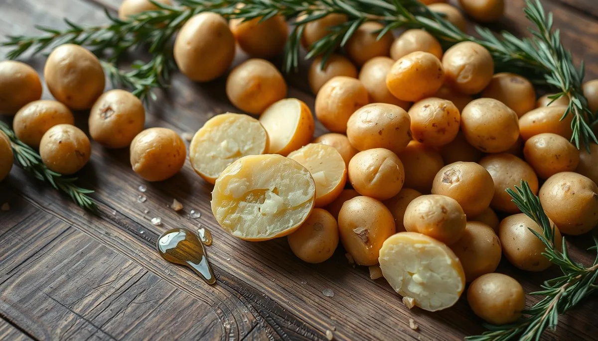 baby Yukon Gold potatoes