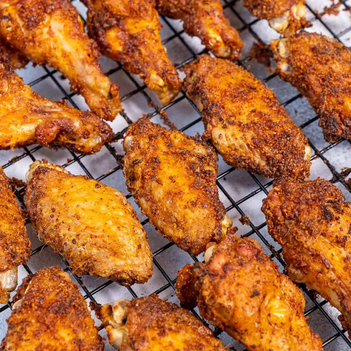 baking powder on chicken wings
