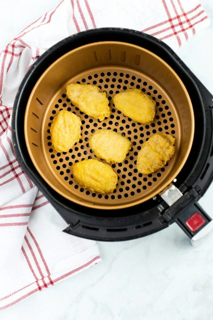batch cooking air fryer