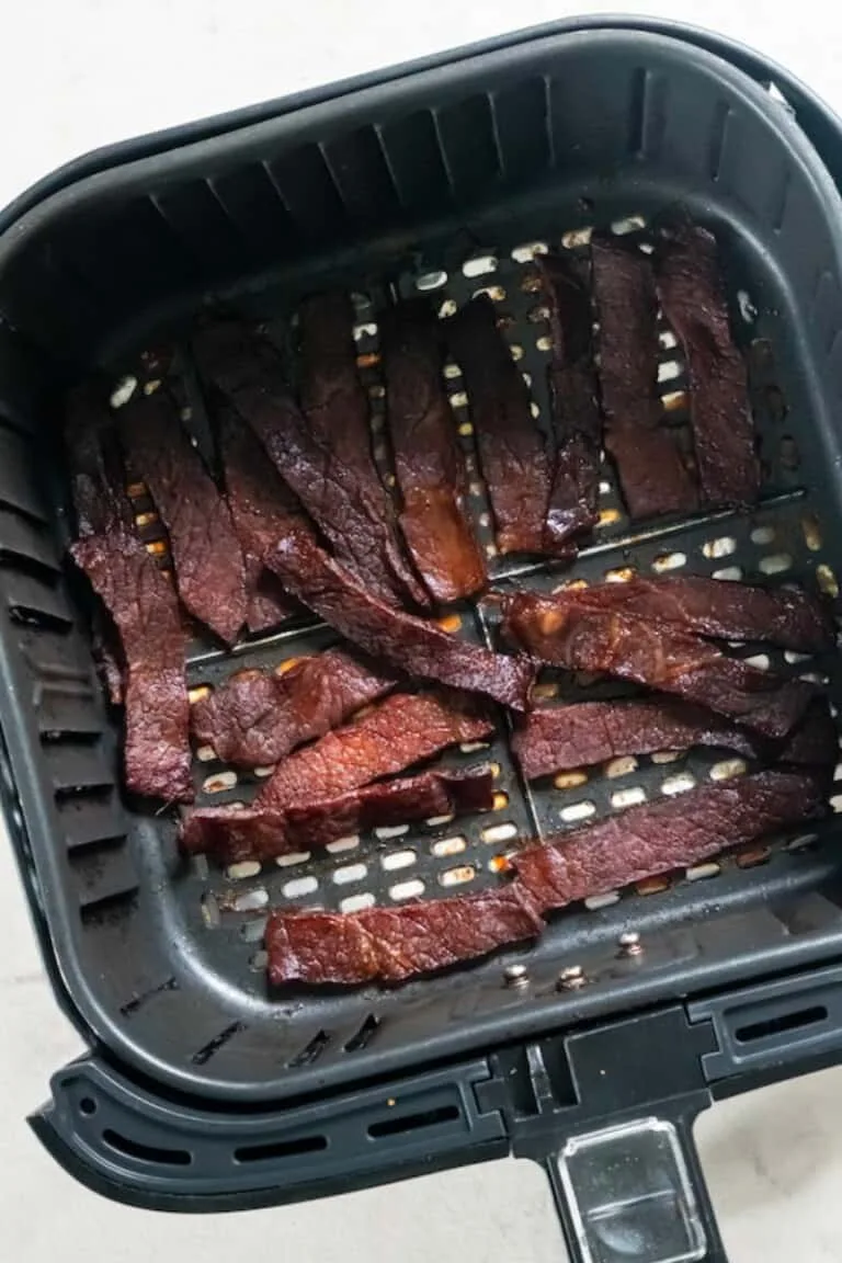 beef jerky recipe air fryer