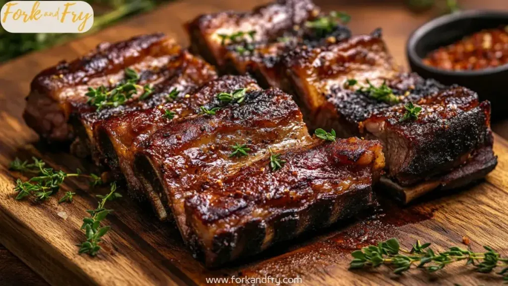 beef short ribs grilling