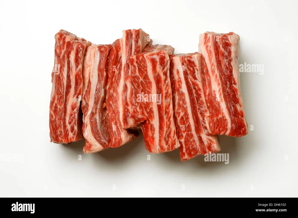beef short ribs
