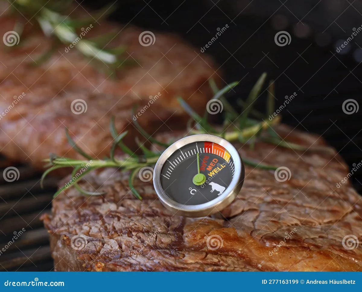 beef tips internal temperature