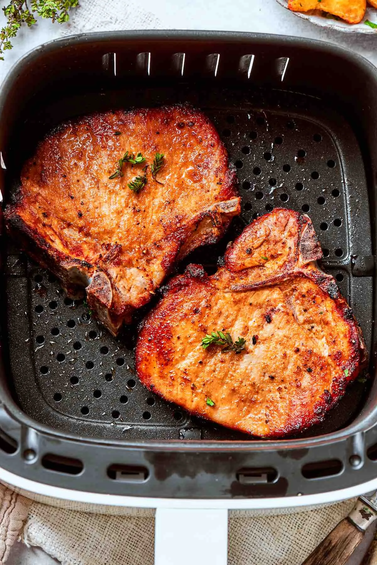 bone-in pork chop recipes air fryer