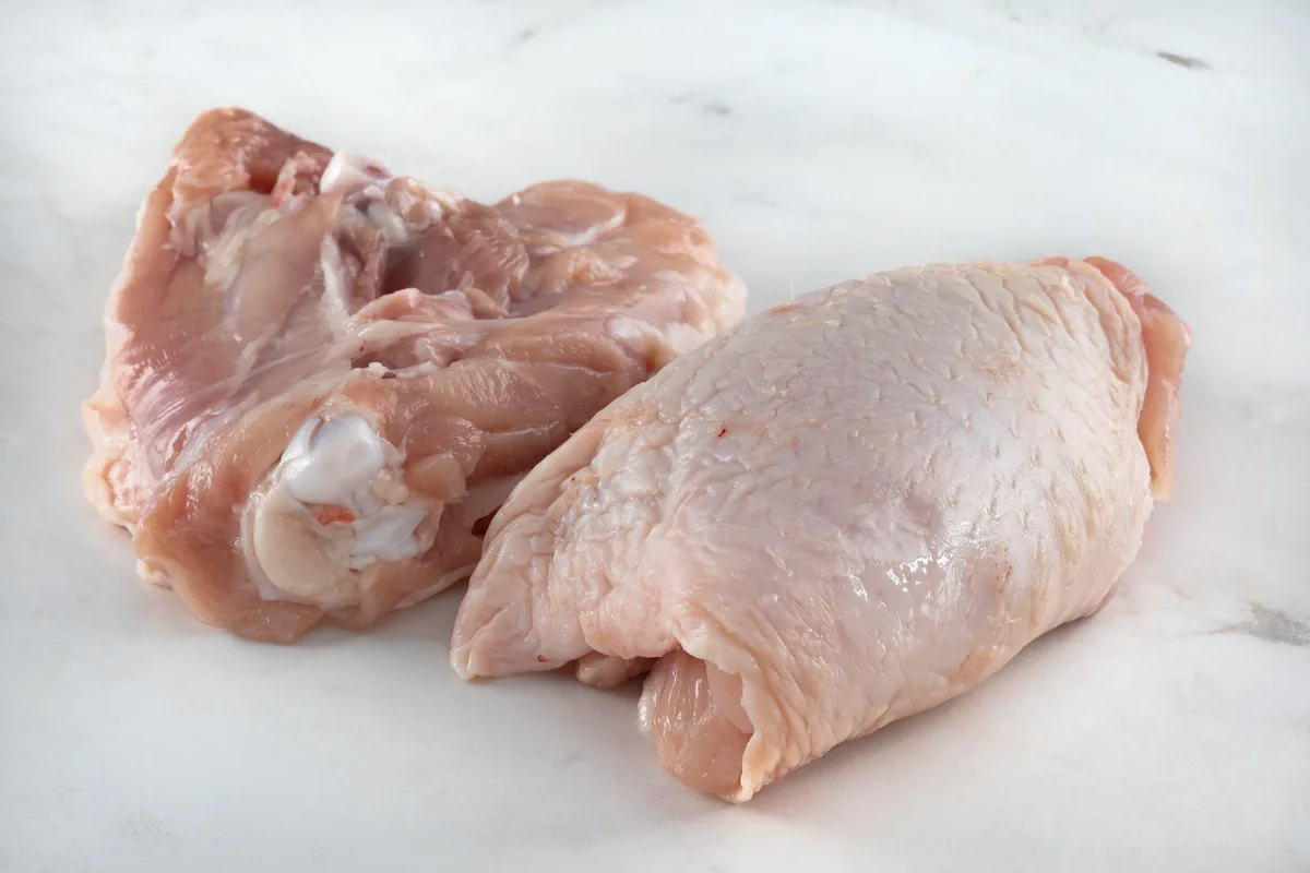 bone-in vs boneless chicken thighs