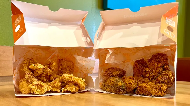 bone in vs boneless wings