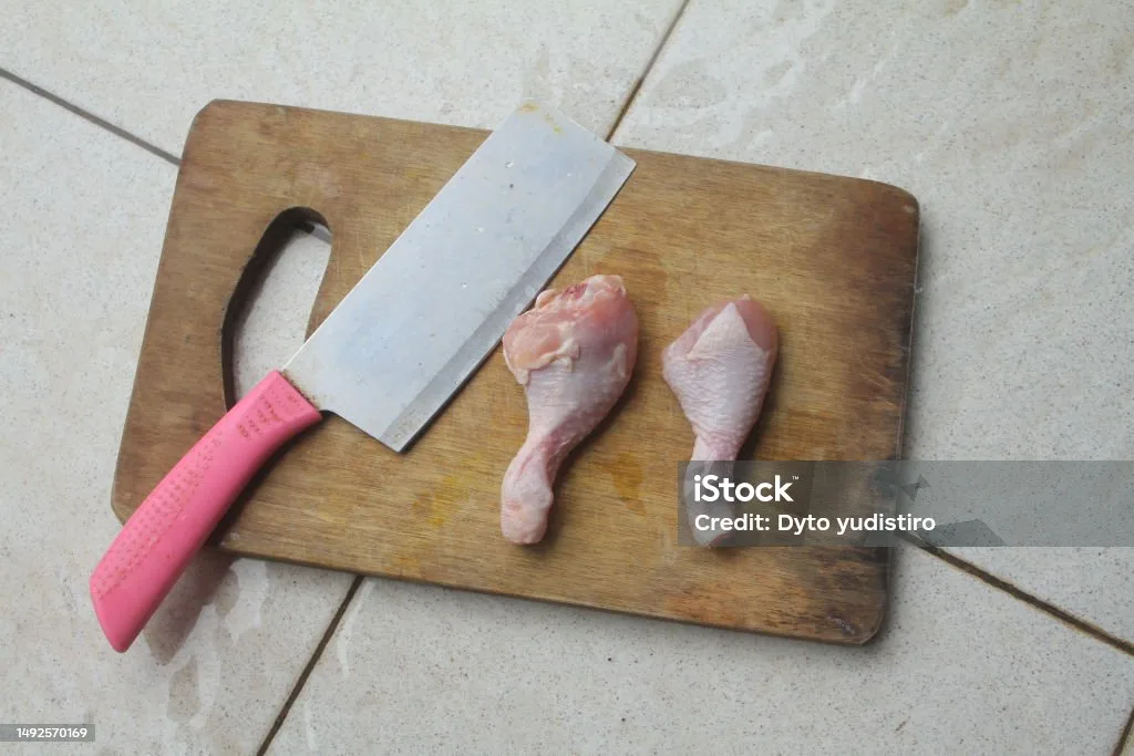 boneless chicken thighs cut pieces