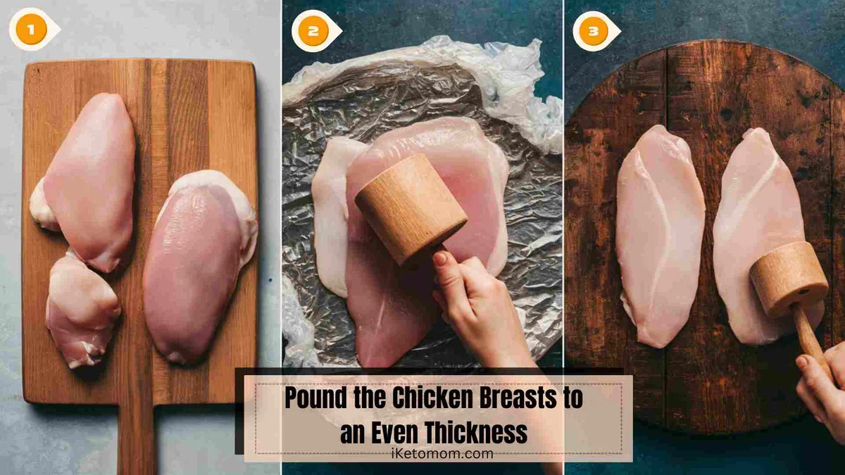 boneless skinless chicken breast thickness