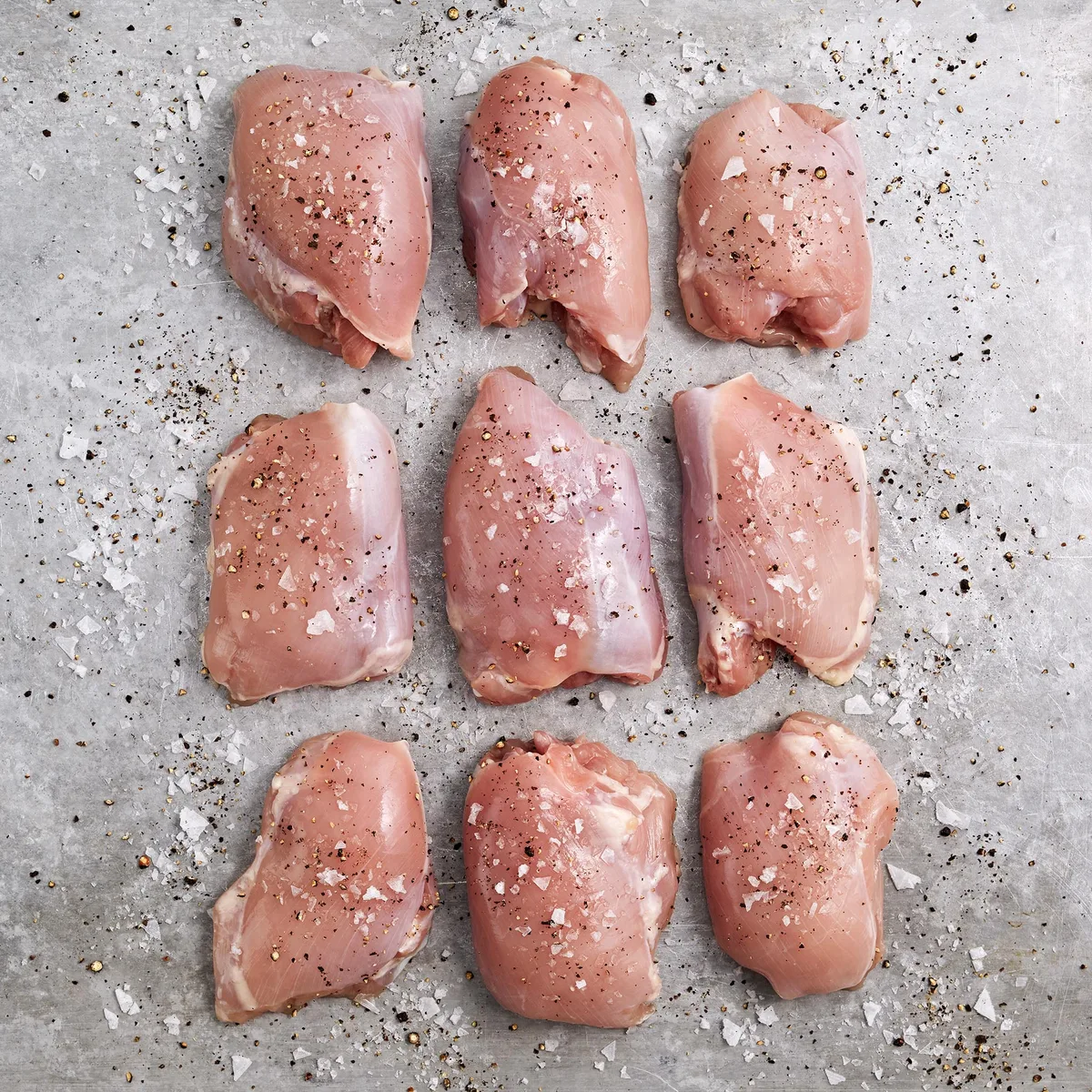 boneless skinless chicken thighs