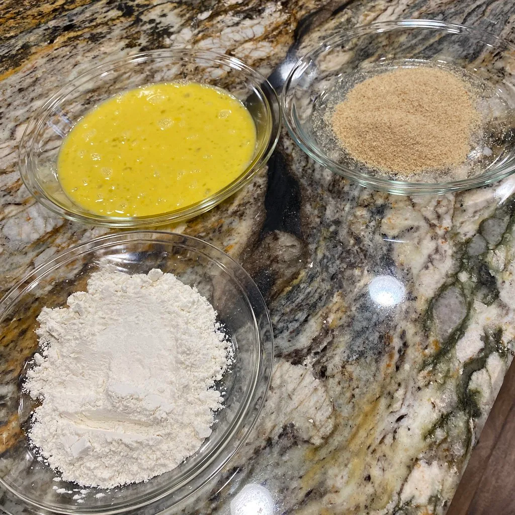 breading station