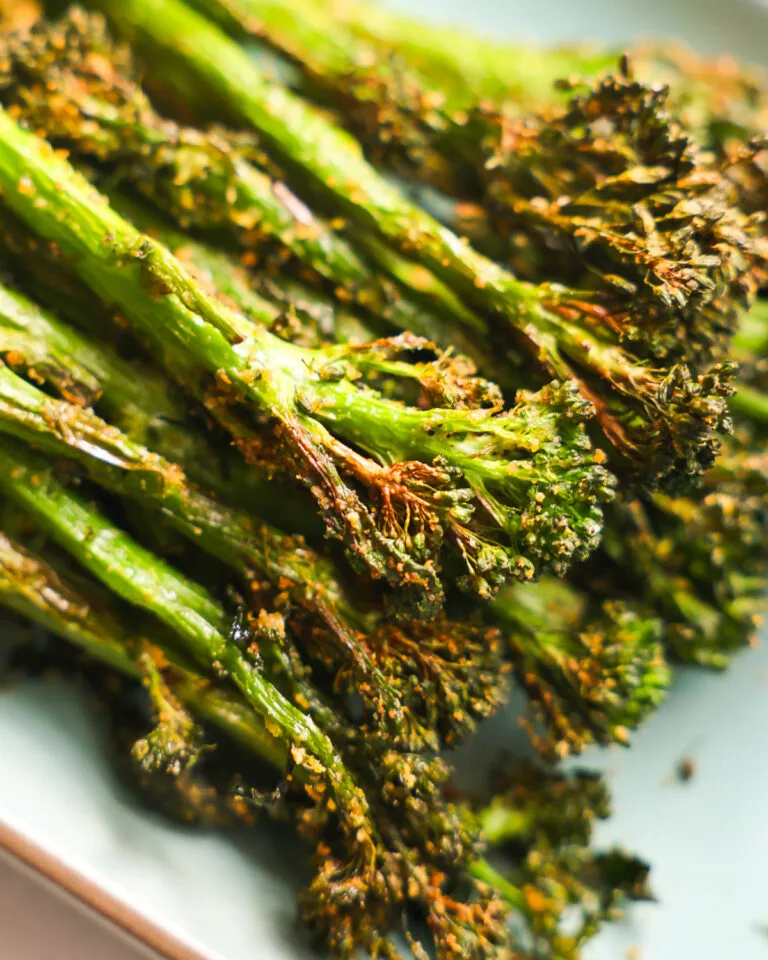 broccolini air fryer recipes