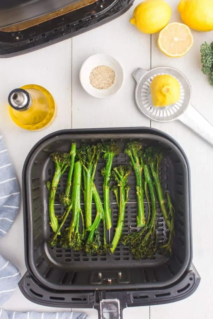 broccolini recipes air fryer