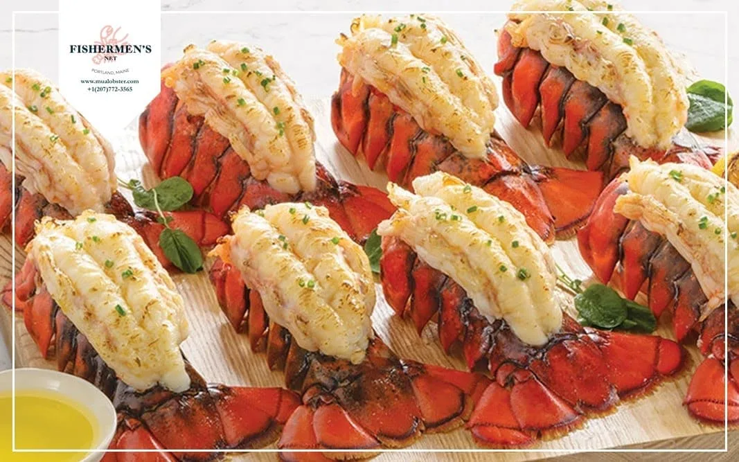 butterfly lobster tail