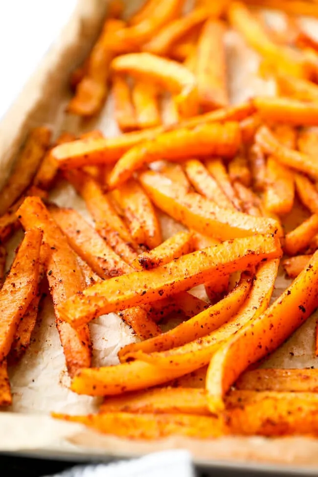butternut squash fries