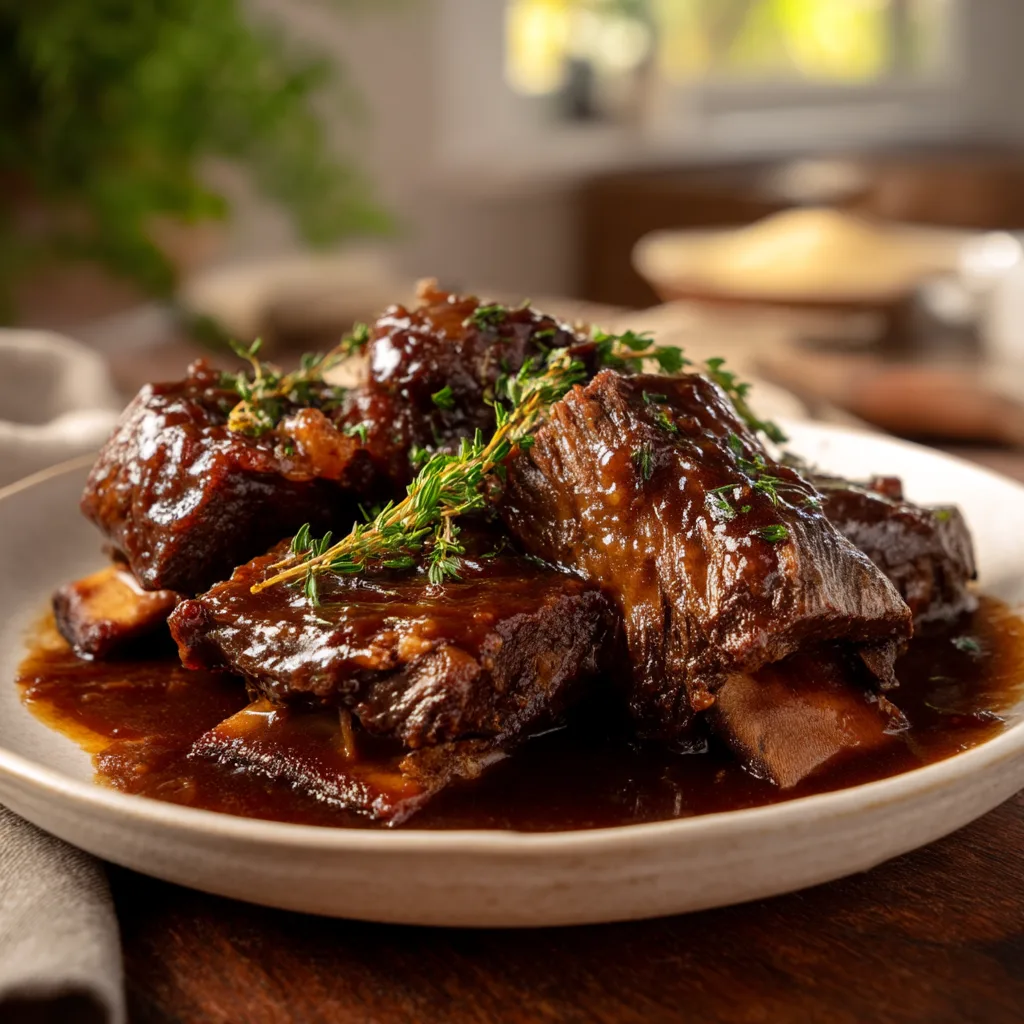 Can I cook short ribs quickly?