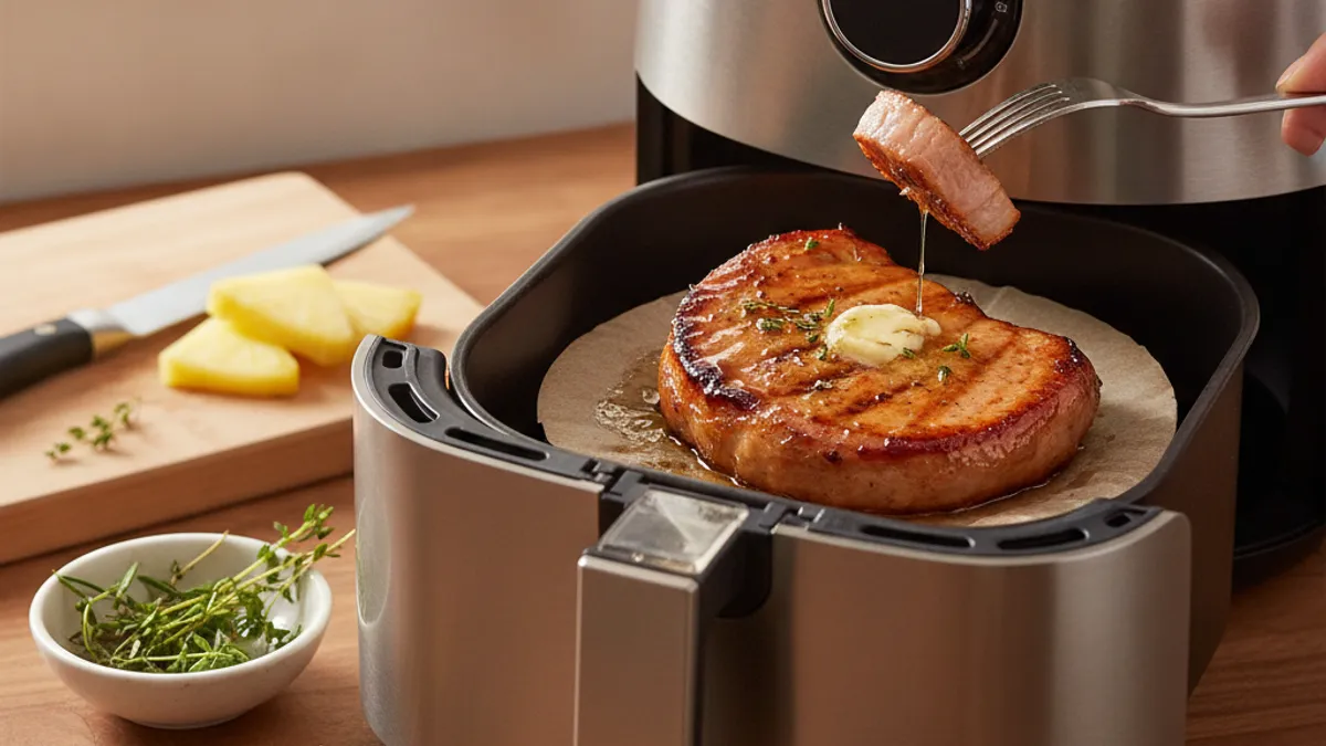 Can You Reheat Ham Steak in the Air Fryer?
