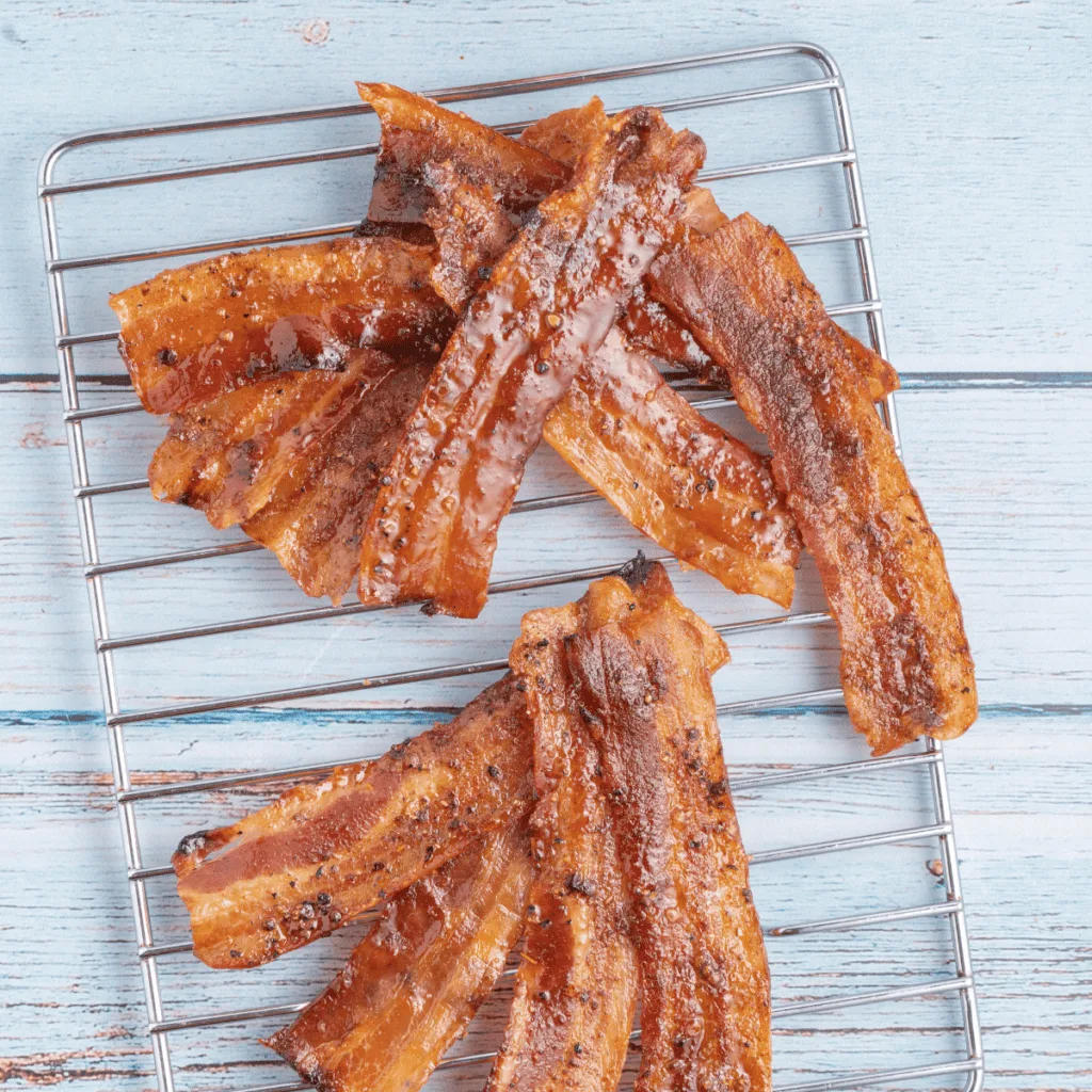 candied bacon air fryer