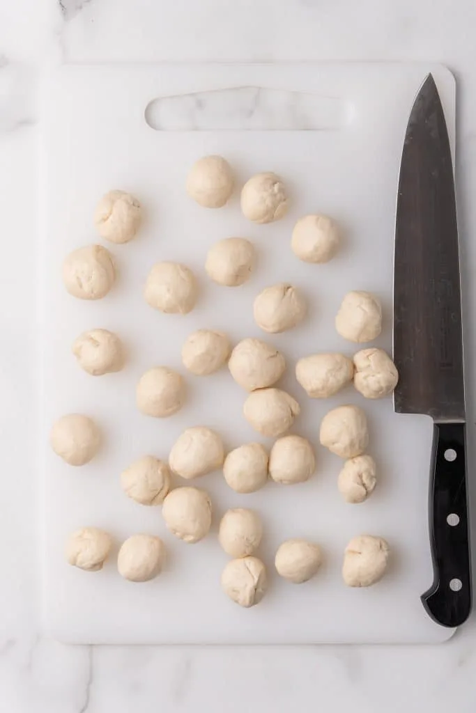 canned biscuit dough donut holes